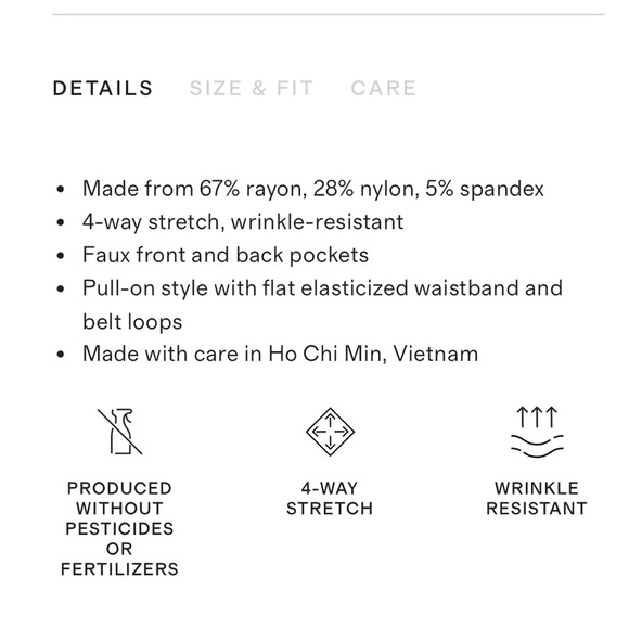 NWT QUINCE Ultra-Stretch Ponte Straight Leg Pants Ecru 3735 - Picture 2 of 11